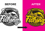 do vector tracing, convert logo to vector,image to vector